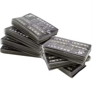 Kiefer ortho pä dische Zahnspangen für <span class=keywords><strong>Roth</strong></span> Edgewise MBT-Behandlung Kunststoff-und Metall-Standard-Ortho-Zahnspangen mit elektrischem Antrieb - Product Image 4