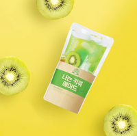 Mijn favoriete Koreaanse Kiwi Ade verfrissende fruitsapdrank, zoet en pittig, groothandelslevering voor cafés en winkels