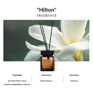 Luxury <b>Reed</b> <b>Diffuser</b> Essential <b>Oil</b> Long Lasting Home Fragrance For Bedroom Hotel Indoor Air Freshener - Product Image 3