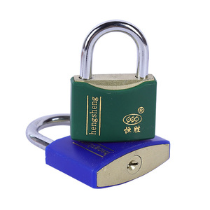 Candado de Seguridad Hengsheng de 30 mm, 40 mm, 50 mm, 60 mm, Rectangular, de Hierro, para Uso en Interiores y Exteriores, Resistente al Agua IP65 - Product Image 2