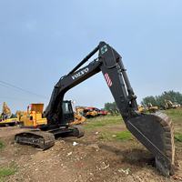 Offre Spéciale : Excavatrice sur Chenilles d'Occasion VOLVO EC250DL d'Origine Suédoise, 25 Tonnes, Faible Kilométrage, pour Travaux d'Infrastructure et de Terrassement