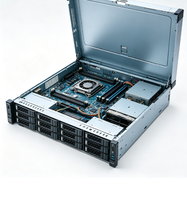 Serveur d'entreprise 2U en rack, serveur de stockage et de calcul haute performance pour centre de données, site Web et opérations de cloud computing