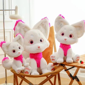 Peluche en Forma de Zorro, Adorable Almohada Decorativa, Decoración para el Hogar, Ideal como Regalo para Niños y Niñas en Festividades - Product Image 5