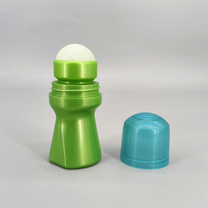 50ml 75ml trắng đen xanh tùy chỉnh Thanh khử mùi cuộn trên chai <span class=keywords><strong>container</strong></span> với PP Nắp bóng - Product Image 3