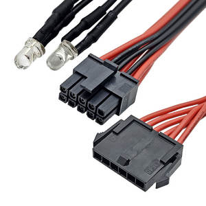 Kabel Rakitan Molex3.0 2 4 6 8 10 12Pin dengan Isolasi PVC, Kabel Elektronik - Product Image 1