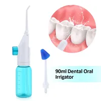 Eau Flosser Cleaner Spray Neti Pot Rincer Nez Cleaner Éviter Sinusite Rhinite Traitement Soins de santé Irrigateur Nasal Nasal Wa