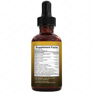 Extrait de graines de racine sauvage en gouttes liquides 2 fl.oz – Complément avec racine de betterave pour hommes et femmes - Product Image 2