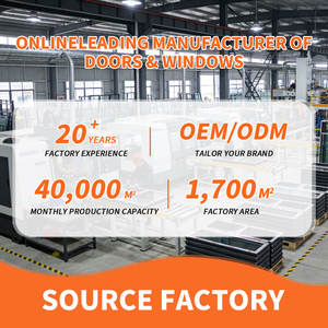 Porte pliante de style moderne, de haute qualité, en alliage d'aluminium, verre trempé pour le balcon, surface finie - Product Image 5