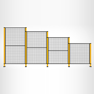 An Toàn Công Nghiệp Máy Hàng Rào Robot Hàng Rào Liền Mạch Hội Thảo Hàng Rào - Product Image 2