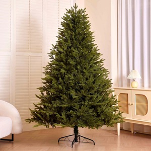 Arbre <span class=keywords><strong>de</strong></span> <span class=keywords><strong>Noël</strong></span> automatique <span class=keywords><strong>de</strong></span> luxe <span class=keywords><strong>pré</strong></span>-éclairé en PE+PVC avec lumières LED, base autoportante, écologique et <span class=keywords><strong>de</strong></span> haute qualité, fabriqué par l'usine Yi Wu - Product Image 3