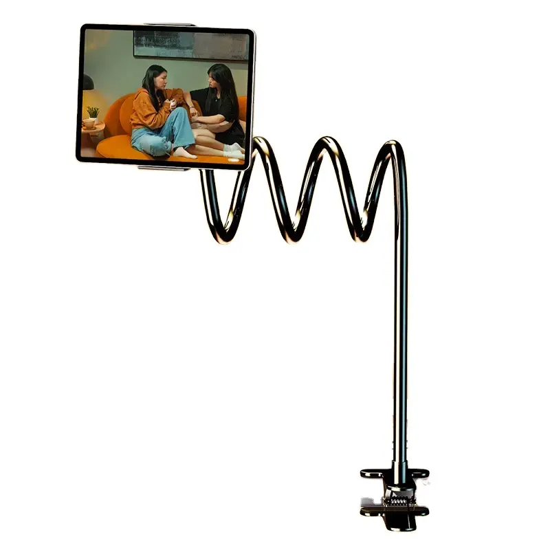 PESTON Suporte de almofada para tablet iPad para todos os celulares de mesa de 360 graus