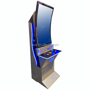 2025 Tốt Nhất Người Bán 43 Inch Cong HD Màn Hình Cảm Ứng 5 Trong 1 Arcade Kỹ Năng Game <span class=keywords><strong>Console</strong></span> Tủ - Product Image 5