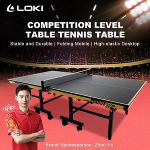 Loki Rxton 2500 Mesa de <span class=keywords><strong>ping</strong></span> <span class=keywords><strong>pong</strong></span> <span class=keywords><strong>plegable</strong></span> impermeable de aluminio Tamaño estándar 25mm MFC Mesa de tenis de mesa - Product Image 2
