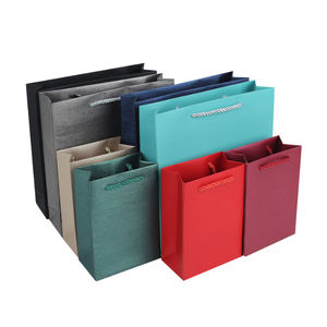 Caja de regalo de papel de 2 piezas con logotipo personalizado de lujo del fabricante, caja de regalo de cartón, caja de embalaje de joyería con bolsa de papel - Product Image 6