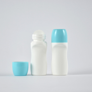 Kinpack ระงับกลิ่นกา<span class=keywords><strong>ย</strong></span>ม้วนพลาสติกเครื่องสำอางขวดขา<span class=keywords><strong>ย</strong></span>ส่ง50มิลลิลิตรม้วนบนขวดที่กำหนดเองสี50มิลลิลิตรระงับกลิ่นกายม้วนบนขวด - Product Image 4