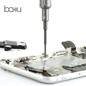 Venda quente BAKU ba-357 iphone chave de fenda multi ferramenta chave de fenda com aço S2 bits para reparação iPhone