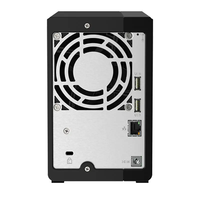 Almacenamiento de Red Portátil NAS TS-216-2G, Conectado para Servidor de Almacenamiento NAS QNAP de 2 Bahías, 2G y Cuatro Núcleos