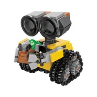 JKC7635 Petits blocs de construction de robots, assemblage DIY, jouet éducatif STEM, modèle en plastique ABS, collection de jouets, cadeau pour enfants