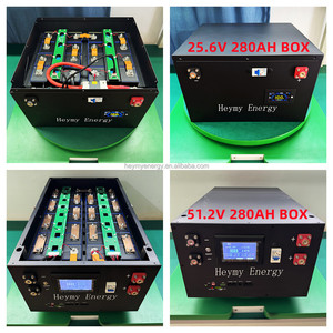 Nuevo Paquete de batería 280ah Lifepo4 con 200A JK BMS DIY 12V 280AH 300AH 320AH caja de batería de litio CATL 12V 24V Lifepo4 280ah - Product Image 3