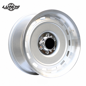 Rueda de Aleación de Perfil Profundo 17X9J 20X10 20X9, Multiajuste 5X127 6X139.7, Estilo Steelie para Camionetas Todoterreno y SUVs, Venta al por Mayor OEM - Product Image 1