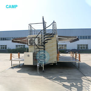 <span class=keywords><strong>Camion</strong></span> alimentaire de camping en plein air, avec équipement de cuisine complet - Product Image 4