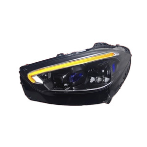 Gdj ชุดไฟหน้ารถ, เหมาะสำหรับ22-24 Benz C-Class W206ดัดแปลงไฟ LED ทำงานกลางวัน - Product Image 3