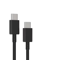 Câble de données USB-C de Charge rapide EP-DN975 5A avec PD Type C pour Samsung pour Galaxy S23/S22/S21/Note 10 fil de chargeur blindé en feuille de 1m
