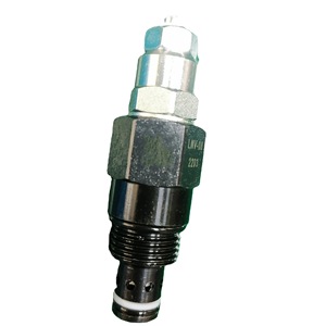 Vanne de régulation de débit LNV-08 10 L/min 200 Bar en acier au carbone pour systèmes hydrauliques - Product Image 2