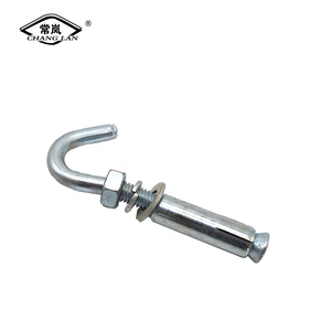 <span class=keywords><strong>Crochet</strong></span> de <span class=keywords><strong>plafond</strong></span> en acier Offre Spéciale avec affiche d'expansion Finition en zinc Boulon hexagonal Type GB Vis d'ancrage murale standard Vis de <span class=keywords><strong>plafond</strong></span> ouverte - Product Image 4