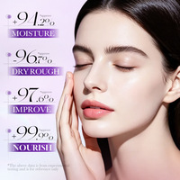Tonique SADOER au Bakuchiol en gros avec acide hyaluronique et panthénol, tonique hydratant pour le visage, fournisseur OEM ODM 400ml