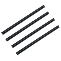 Lame d'essuie-glace latérale en silicone pour voiture, 35 cm, type à branchement direct