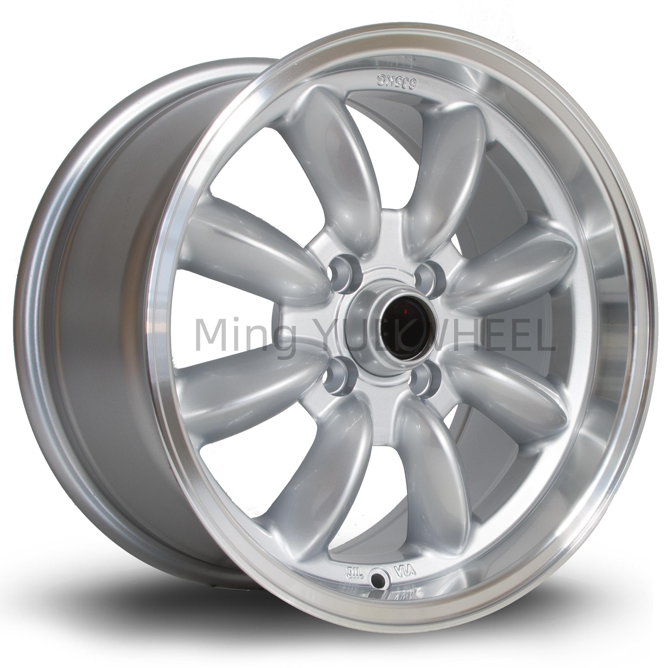 6J 15 Wheels - High Performance Alloy Rims 5x114.3