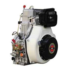 Hi-earns New product 9KW 14hp 195F air cooled single cylinder diesel engine for sale