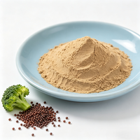 Poudre d'extrait de graines de brocoli à la glucoraphanine de qualité alimentaire en vrac sur mesure - Forme standardisée sous marque privée en conteneur plastique et fût