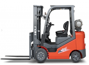 Вилочный погрузчик HELI 5000lbs, 2,5 тонна, вильчатый погрузчик, двухтопливный 4,5 м, подъемный контейнер, грузоподъемность, вилочный погрузчик внутреннего сгорания - Product Image 5