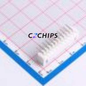 WAFER-XH2.54-11PWZ Wire-to-Board Pin Header Bent Lead Through Hole,P=2.5mm Connector 1x11P 2.5mm Right Angle Insert XH - Product Image 2