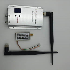 Transmetteur audio/vidéo sans fil LuoMei 1.2G, accessoire pour drones, transmission d'image FPV 1W 1000mW pour drones de course aériens - Product Image 1