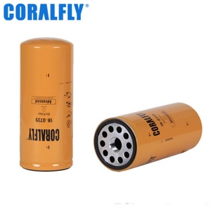 CORALFLY New ISO/TS 16949 Certified Truck Oil Filter 1R-0739 1R-0749 1R-0716 1R-0755 1R-1808 1R-0762 1R-0750 1R-0751 for - Product Image 2