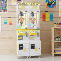 Mini machine à griffes d'arcade, plusieurs couleurs, mini machine à griffes méga, accepteur de billets, jeux à pièces