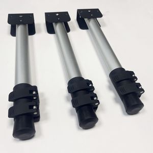 ขา<span class=keywords><strong>โต๊ะ</strong></span><span class=keywords><strong>พับ</strong></span>ได้ทนทานปรับความสูงได้เสาต่ออลูมิเนียมอัลลอย - Product Image 3