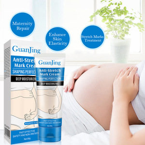Crème corporelle anti-vergetures à l'extrait d'<span class=keywords><strong>escargot</strong></span>, soin réparateur hydratant pour la peau pendant la grossesse et la maternité, marque privée, vente en gros, OEM - Product Image 1