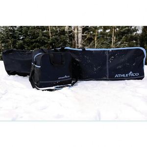 Muestra gratuita: Bolsa acolchada superior impermeable para tabla de snowboard con longitud ajustable para viajes en avión (63-75 pulgadas) - Product Image 1