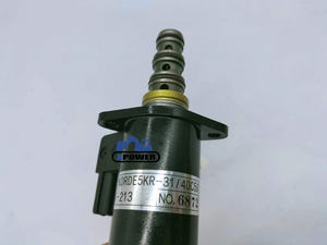Électrovanne hydraulique 12V 24V KDREDE5K-31 40C50-213 YN35V00049F1 pour SK200-8 de SK350-8 SK260-8 d'excavatrice - Product Image 3