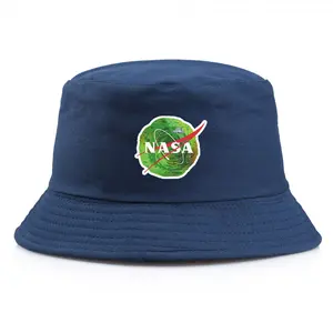 Chapéu de pesca com logotipo personalizado, chapéu de algodão impresso para adultos