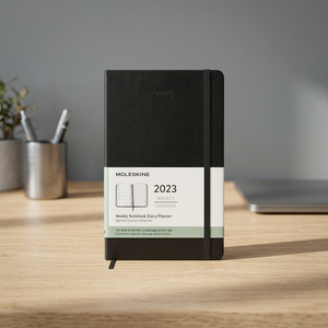 Moleskine 107754-3 Calendario Promocional de 12 Meses con Tapa Dura, Agenda Semanal Formato L - Product Image 2