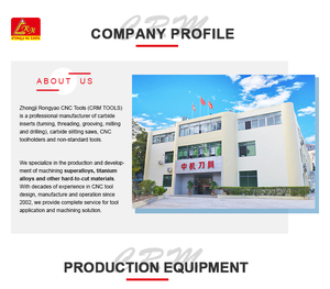 CRM công cụ 22irm <span class=keywords><strong>ISO</strong></span> tiêu chuẩn thời gian dài ổn định làm việc Carbide <span class=keywords><strong>threading</strong></span> chèn với CNC gia công phụ kiện - Product Image 3