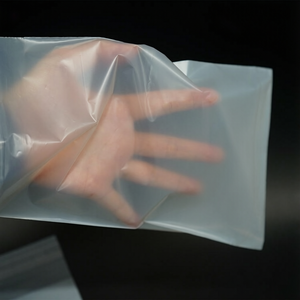 Sachets en plastique PE de qualité alimentaire avec fermeture éclair, impression personnalisée en gravure intégrale, sachet givré à fermeture éclair pour aliments secs et frais - Product Image 5
