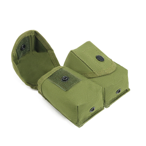 Nylon Fumée Factice MOLLE Sac Magazine Porte-Outil Tactique Double <span class=keywords><strong>Frag</strong></span> <span class=keywords><strong>Grenade</strong></span> Pochette - Product Image 6