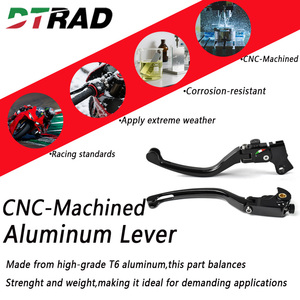 Levier de frein et d'<span class=keywords><strong>embrayage</strong></span> réglable pour moto <span class=keywords><strong>DUCATI</strong></span> SUPERSPORT 939/S 2017-2020 Gauche/Droite Pliable Long/Court en aluminium CNC - Product Image 3
