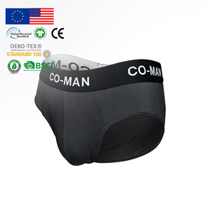 Slip e <span class=keywords><strong>Boxer</strong></span> da Uomo Personalizzati in Modal, Colori Vivaci, <span class=keywords><strong>Boxer</strong></span> <span class=keywords><strong>Senza</strong></span> <span class=keywords><strong>Cuciture</strong></span>, Ecologici, Delicati sulla Pelle, Intimo Elegante per Uomo - Product Image 1